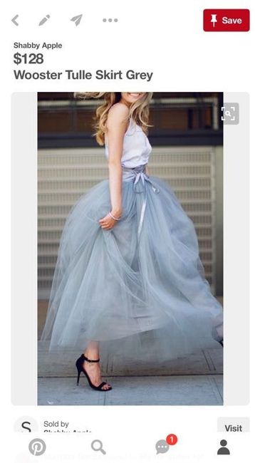 Bridesmaid dresses