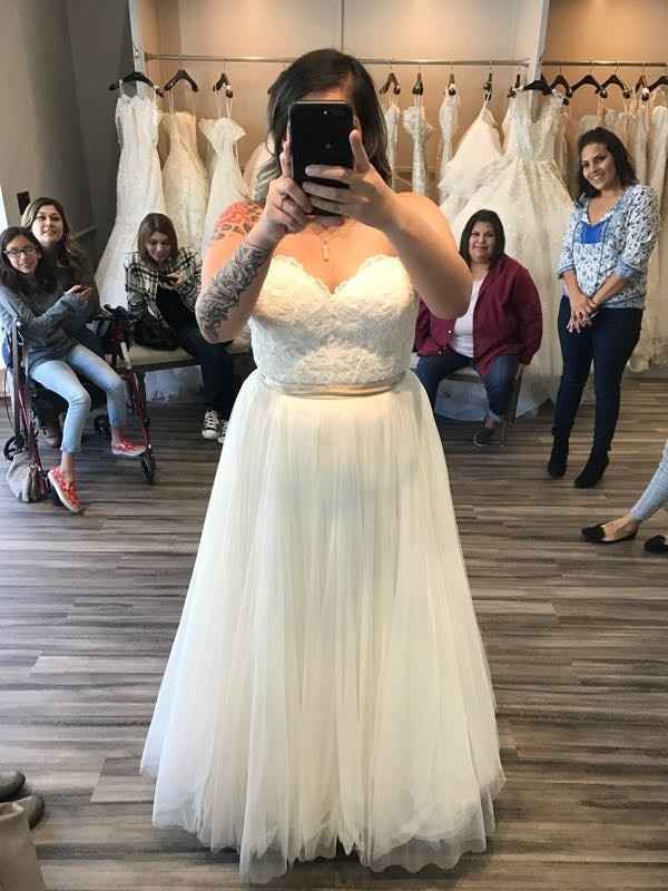 Found 2 dresses but which one to go with??