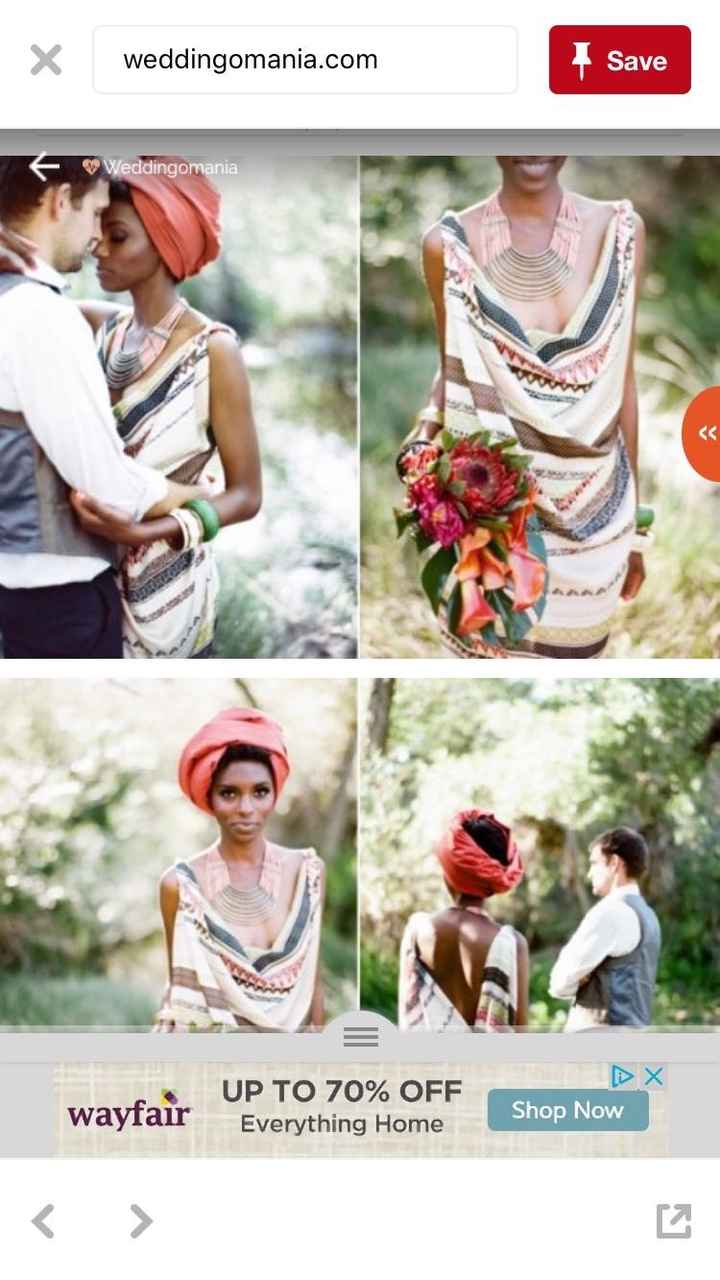 Wedding dress material