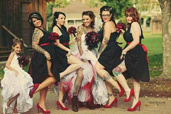 Bridesmaids shoes, who pays?