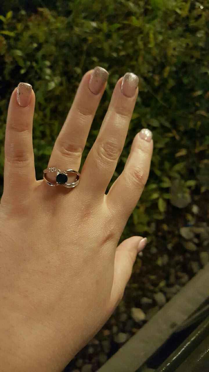 Just got my ring!