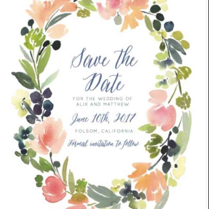 Save-the-Dates #BrownBound