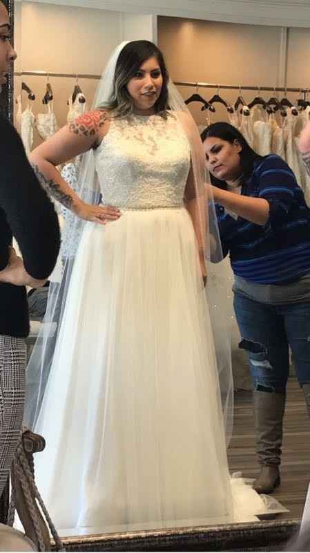 Found 2 dresses but which one to go with??