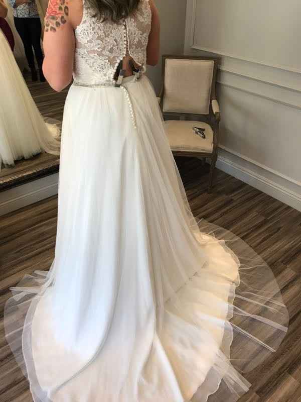 Found 2 dresses but which one to go with??