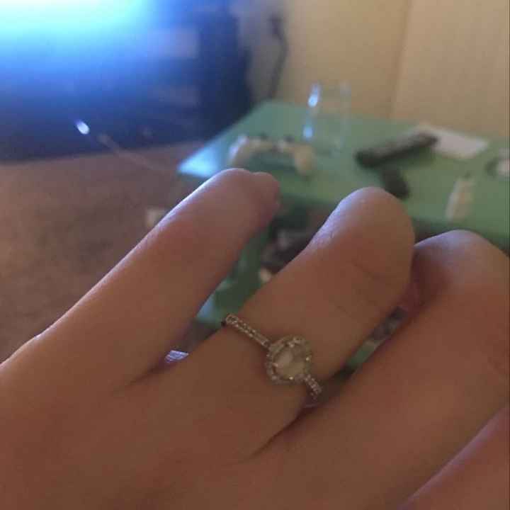 Engagement ring pictures?
