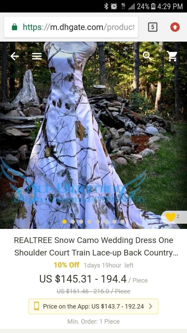 Dress shopping online advice needed - 1