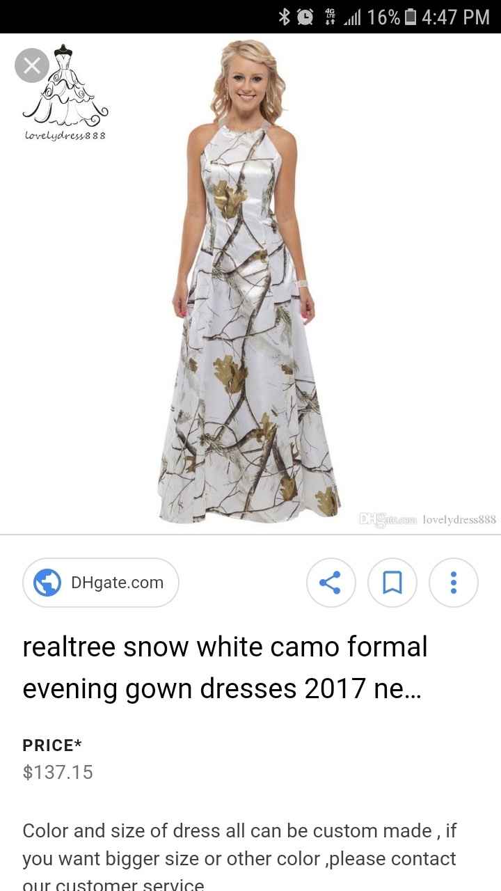 Dress shopping online advice needed - 2
