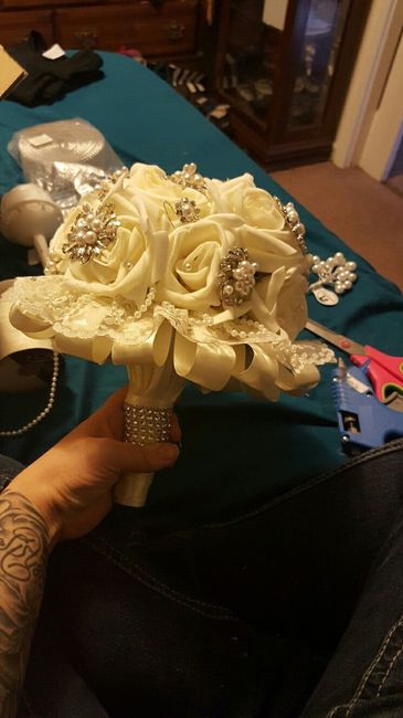 How much did you spend on your florist and baker?