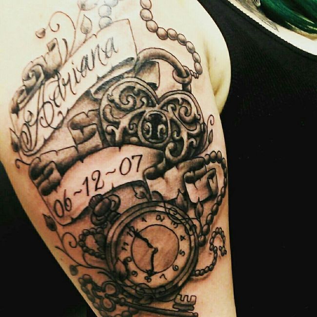 NWR: Show us your tats! (And tell us the meaning...)