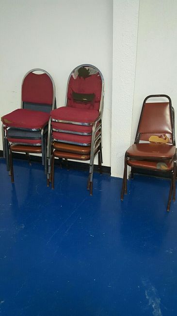 Are these the ugliest chairs in the world?