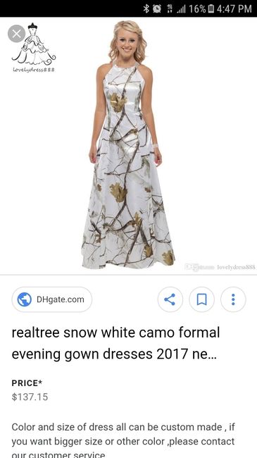 Dress shopping online advice needed - 2