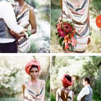 Wedding dress material