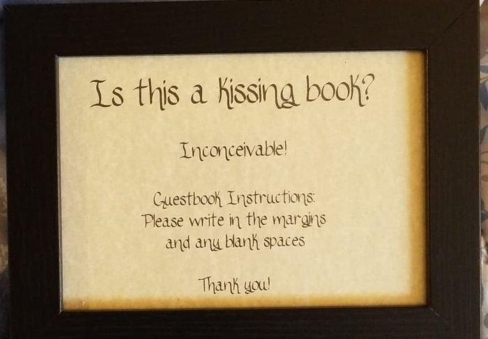 A play on a couple of quotes