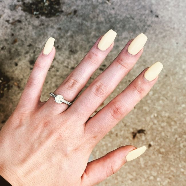 Brides of 2020!  Show us your ring! 3