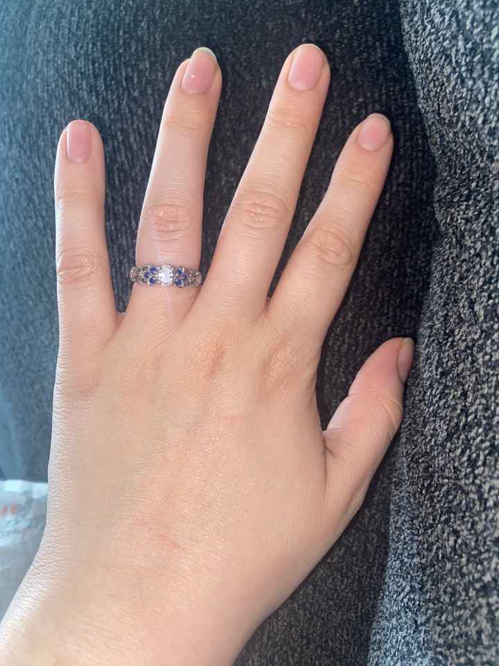 2023 Brides - Show us your ring! - 1