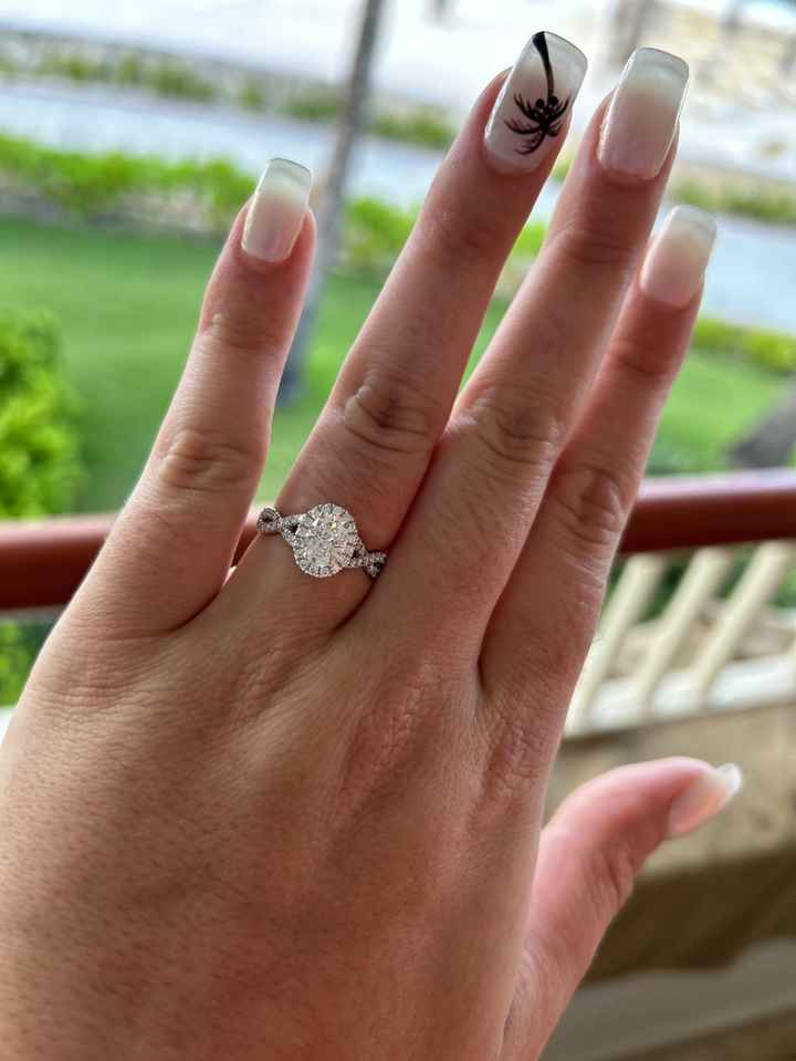 2024 Brides - Show us your ring! - 1
