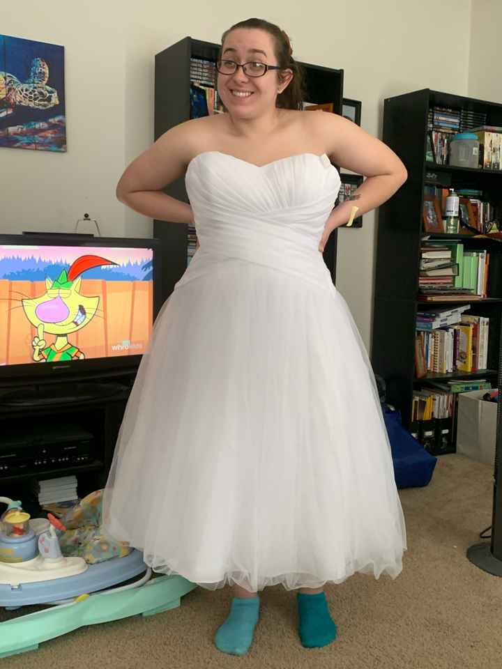 Wedding dress budget - 1