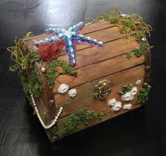 My DIY card box