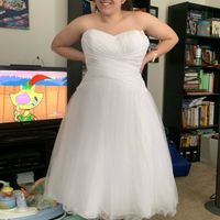 Wedding dress budget - 1