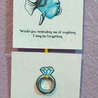 Cute Way to Ask Your Girls to be Your Bridesmaids/MOH?