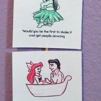 Cute Way to Ask Your Girls to be Your Bridesmaids/MOH?