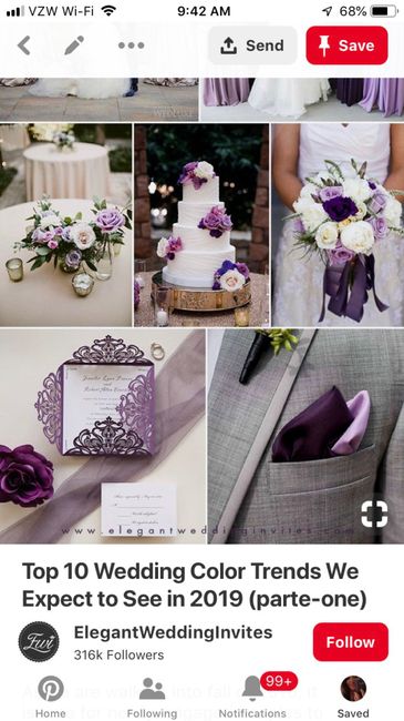 Grey suit...and purple - 2