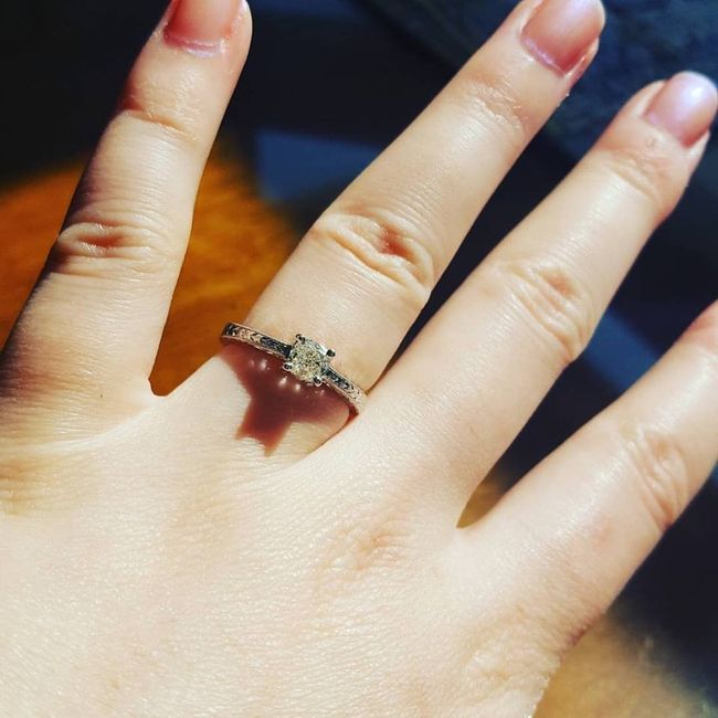 Brides of 2018! Show us your ring! 20