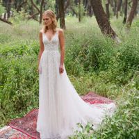 Aria Gown by Limor Rosen - Birds of Paradise Collection