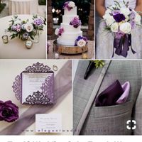 Grey suit...and purple - 2