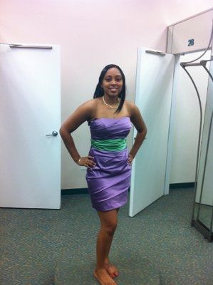 BM Dresses: Did you add a sash?
