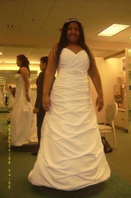 Lets see the dresses that DIDN'T make the cut :)