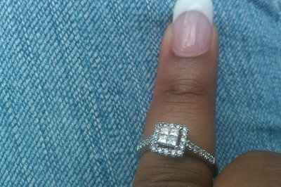 did you pick out your own engagement ring? (post pics)