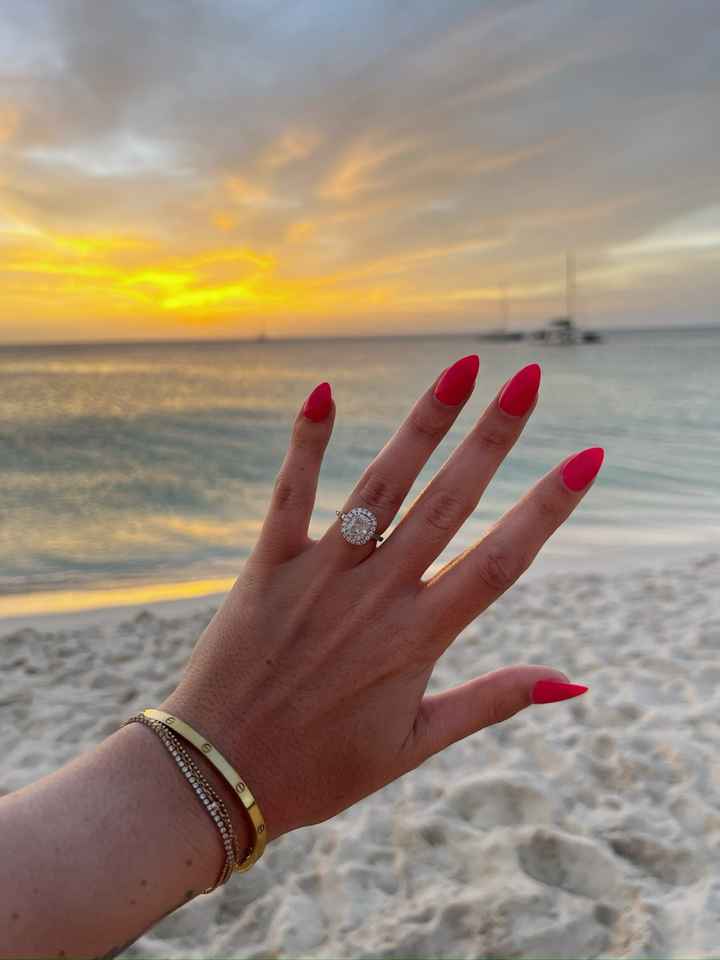 2024 Brides - Show us your ring! - 1