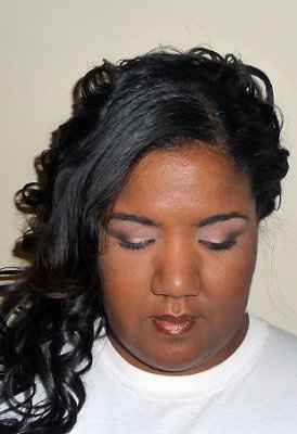 pics from hair & makeup trial