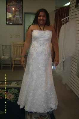 Anyone have pics of the dresses you said no to?