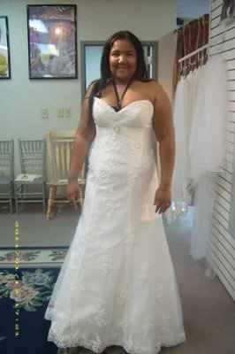 Anyone have pics of the dresses you said no to?