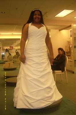 Anyone have pics of the dresses you said no to?