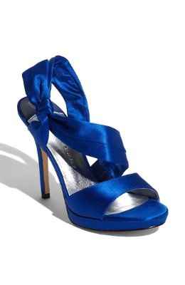 Looking for Blue Shoes