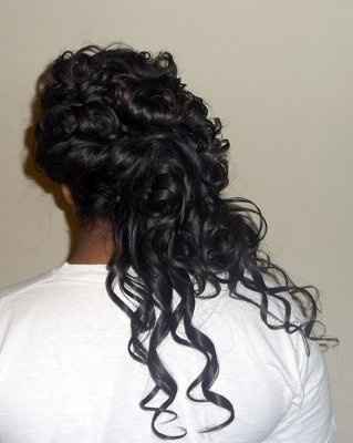 pics from hair & makeup trial