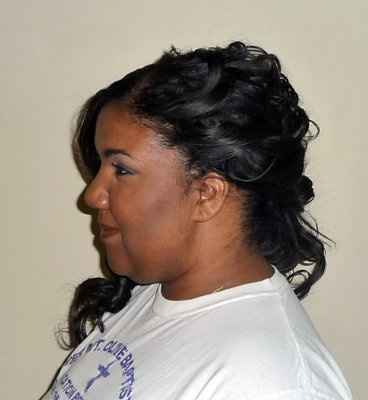 pics from hair & makeup trial