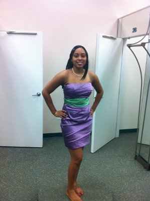 BM Dresses: Did you add a sash?