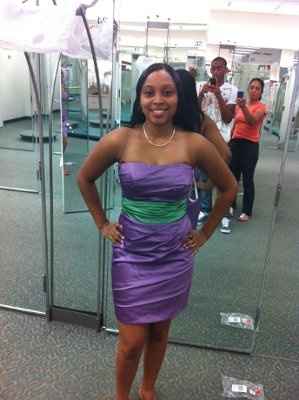 BM Dresses: Did you add a sash?