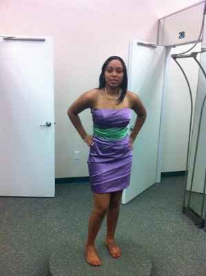 BM Dresses: Did you add a sash?