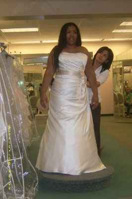 Lets see the dresses that DIDN'T make the cut :)