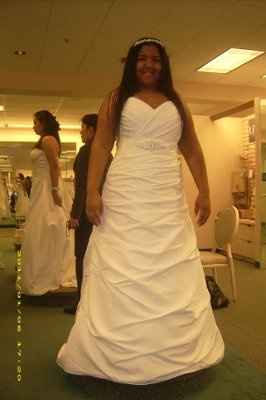 Lets see the dresses that DIDN'T make the cut :)