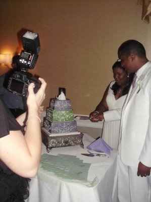 Back from Honeymoon...Pics & recap of wedding day