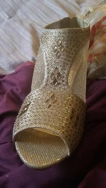 Shoe distress - 1