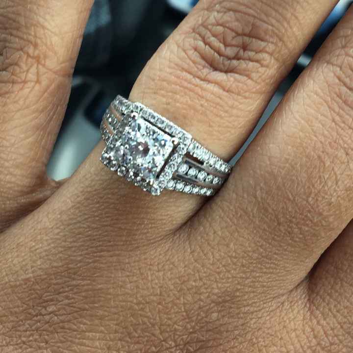 My ring!