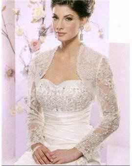 Bridal Lace Jackets?