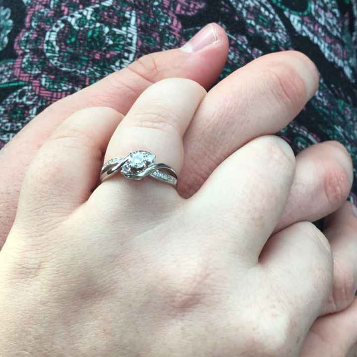 Georgia brides - show me your ring! - 1